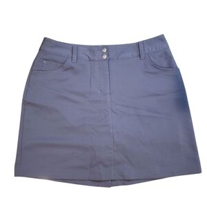 Slazenger Women's Grey Skort Size 4